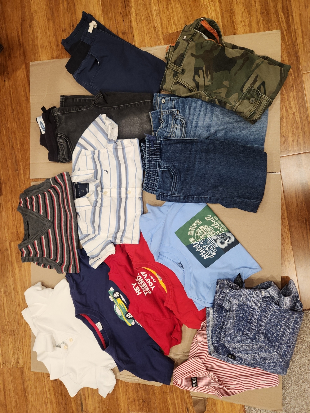 Boys Size 6 Clothing Bundle – Excellent Condition